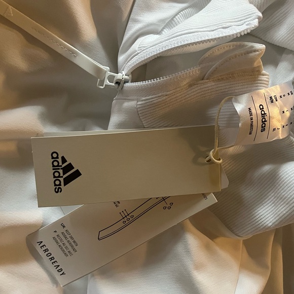 Adidas Aeroready Z.N.E. Wind&Waterresistant Fully Lined LS Sweatshirt/Jacket - Picture 11 of 15